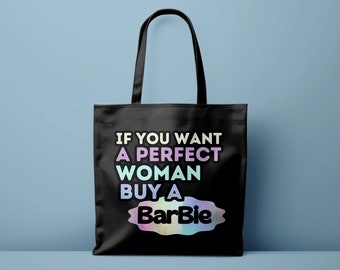 Tote Bag voor Vrouwen Empowerment , tas met quote , geschenk voor vriendin, perfect cadeau voor zus, Bag voor vrouwen