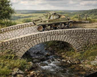 ジオラマ 1/64スケール ポケットジオラマ WW2 D-デイ75周年記念「硫黄