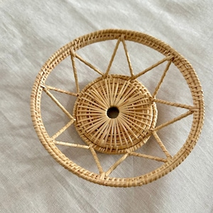 clytie rattan tray | rattan basket | wicker tray | rattan decor