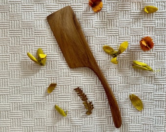 teak butter knife: thai wooden spreader