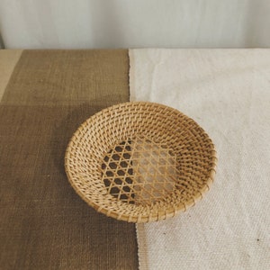 yoru rattan tray | rattan basket | wicker tray | rattan decor