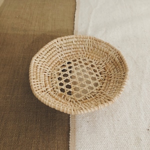 hoshi rattan tray | rattan basket | wicker tray | rattan decor