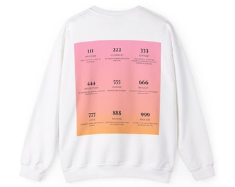 Angel Number Sweatshirt, Pinterest hoodie, spiritual sweatshirt, 999 angel number, beachy sweatshirt, angel aura, evil eye