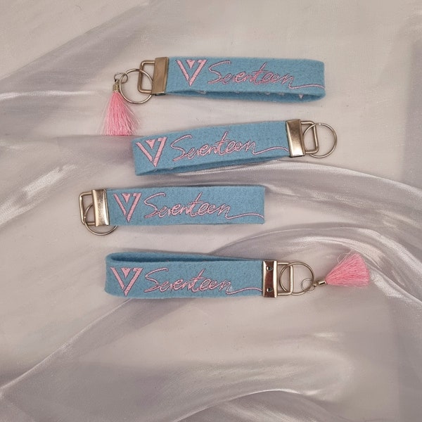 SEVENTEEN Key chain - Key fob K-Pop