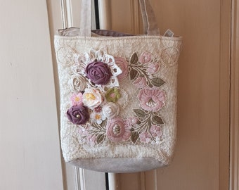 Shabby chic bag