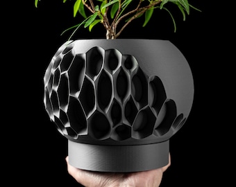 3D printed Virus Planter
