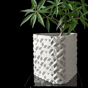 3D-utskriven kullerstensplantering