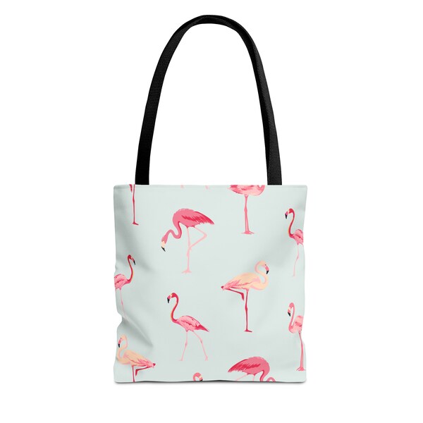 Flamingo Tote Bag, Shopper animal bag