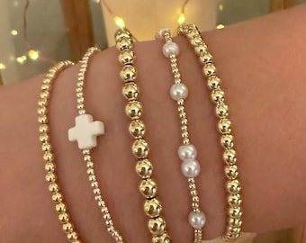 Your every day bracelet stack!