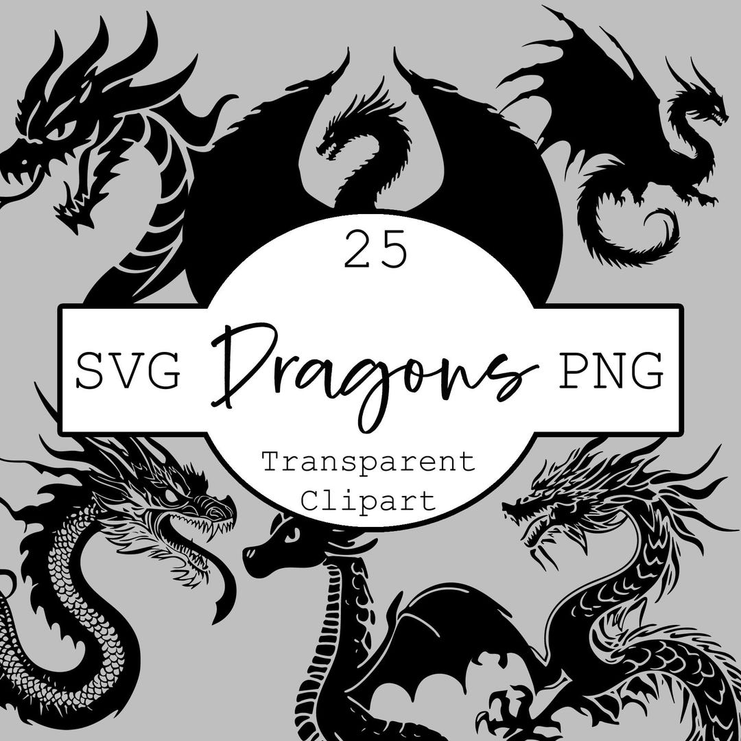 Dragon Silhouette SVG PNG Files Transparent Clipart digital File Etsy dragon-silhouette-svg-png-files-transparent-clipart-digital-file-etsy