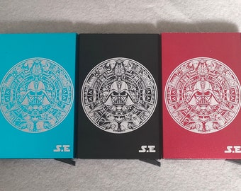 Personalized aluminum card holder