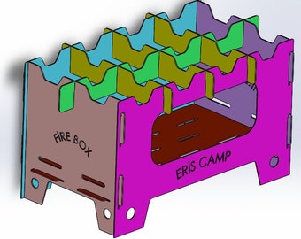 FİRE BOX DWG