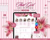 Notion Life Planner Template All In One Notion Second Brain Planner Digital Life Planner That Girl Notion Student Planner Daily Goal Planner
