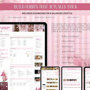 Notion Life Planner Template All in One Notion Second Brain Planner ...