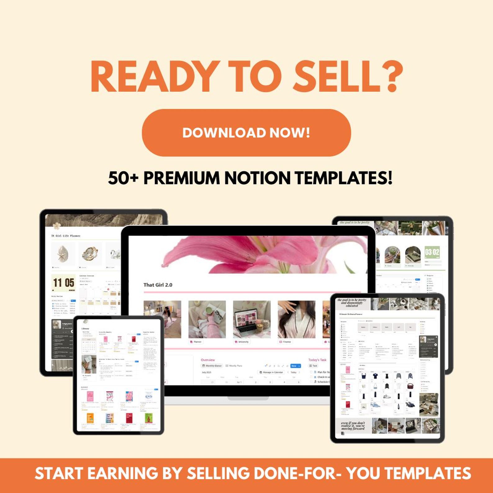 50 Notion Templates PLR Bundle Private Label Rights With Notion ...