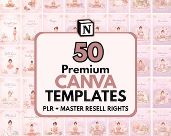 2026 Canva Planner Templates PLR Bundle for Resale Editable Digital ...