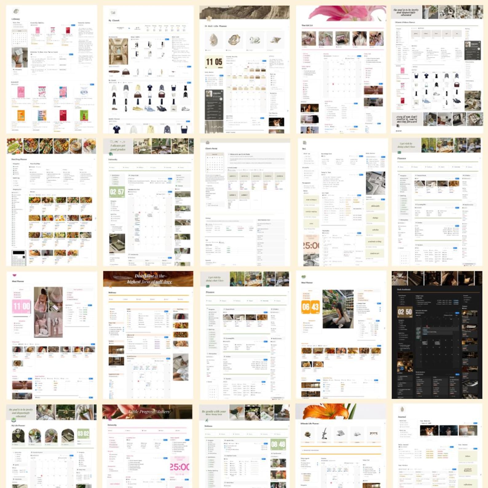 50 Notion Templates PLR Bundle Private Label Rights With Notion ...