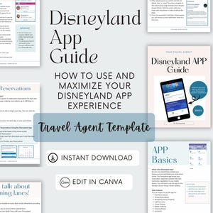 A DL App Guide and Template How-To for Travel Agents to Send Clients
