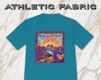 DRI-FIT athlétique | Dead & Company Live at The Sphere : T-shirt de concert en résidence à Las Vegas