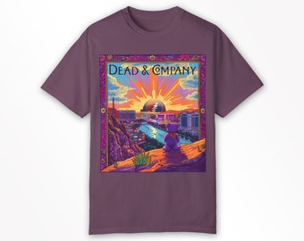 Dead & Company Live at The Sphere : T-shirt de concert en résidence à Las Vegas