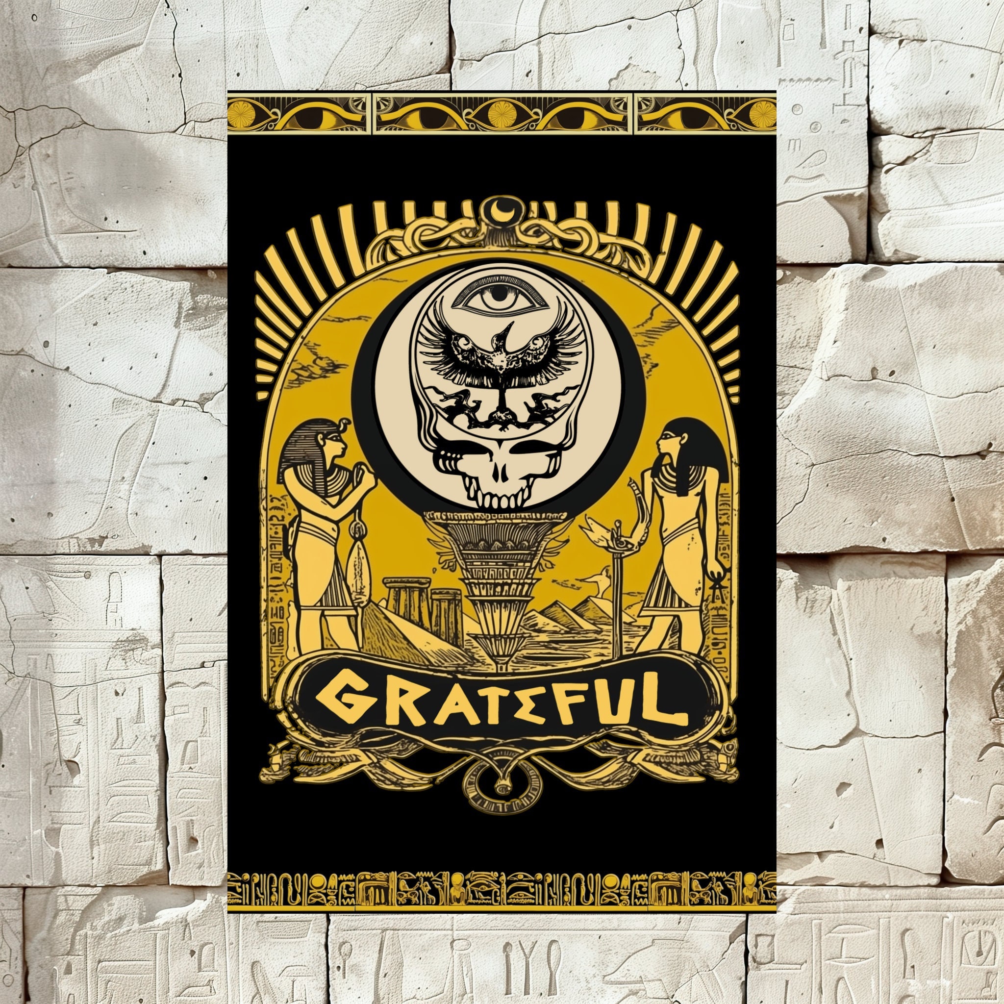 Dead & Company 2023年夏ツアーポスター