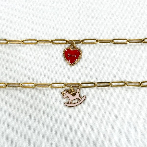 Bracelet CHARMS Lucie