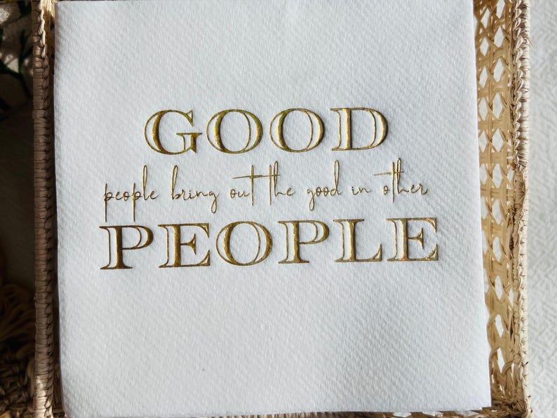 Sunshine Daisy, LLC Cocktail Napkins - Thumbnail 4