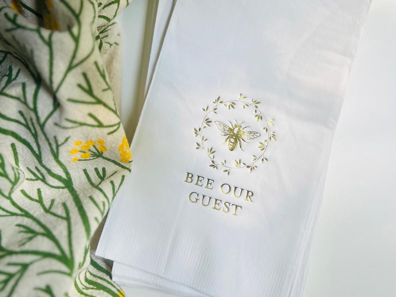Sunshine Daisy Guest Towels - Thumbnail 3