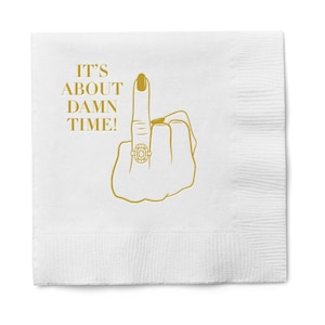 Its about damn time DIAMOND RING - Cedar ornament Its about damn time DIAMOND RING - Cedar ornament