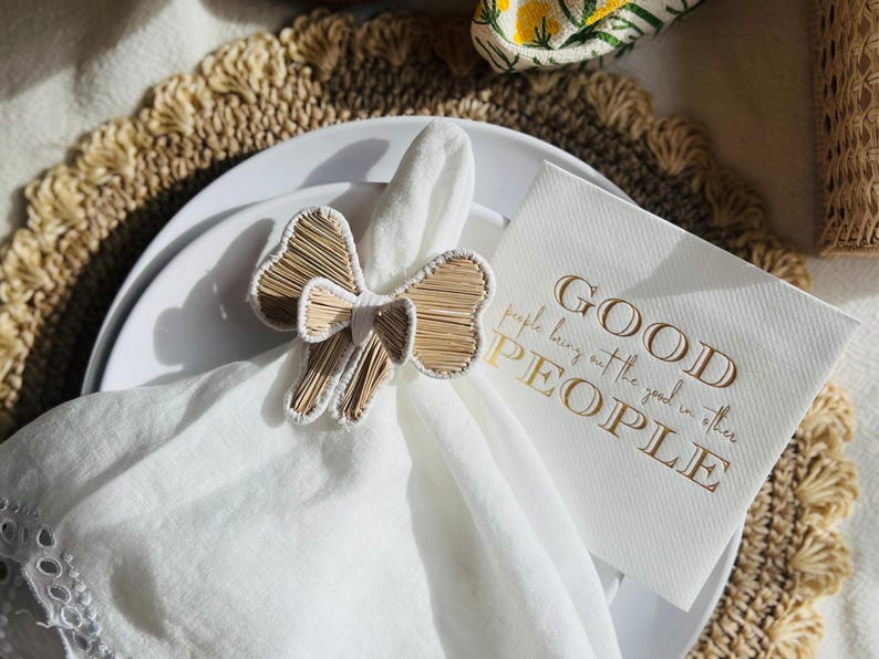 Sunshine Daisy, LLC Cocktail Napkins - Thumbnail 2