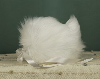 White Costume Bunny Tail