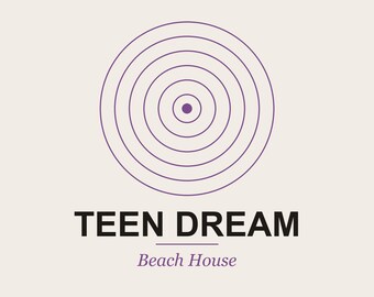 Teoría musical de Beach House Teen Dream (PDF) / Análisis del álbum canción por canción / Arquitectura modal del dream pop