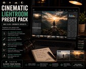 Cinematic Lightroom Preset Pack — 20+ Premium Photo Editing Presets | One Click