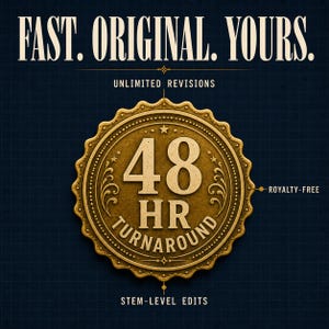 Benutzerdefinierte Original-Musterpackung | 30 Loops + 10MIDI Royalty-Free | 48hr-Lieferung Bild 6