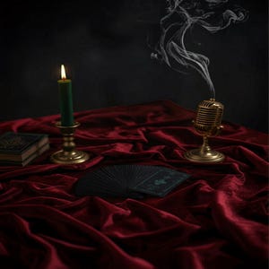 Voice Tarot Reading 12-Min MP3 | Monthly Check-In by Email + Spread Photo image 6