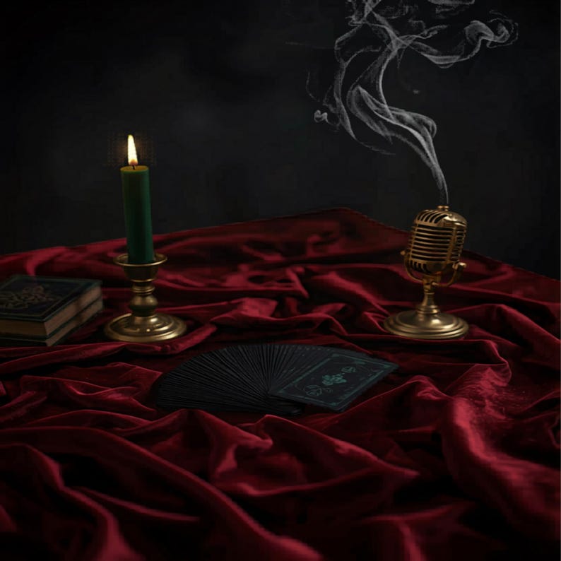 Voice Tarot Reading 12-Min MP3 | Monthly Check-In by Email + Spread Photo image 6