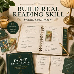Tarot Reader Training Bundle | 6 PDF Guides | Archetype Framework + Scripts + Spreads | Instant Download image 7