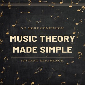 インディーズ・ボーカル・ハーモニー理論（PDF）｜パワーコード＋ソングライターのための5つの楽曲分析｜即時ダウンロード 画像 5