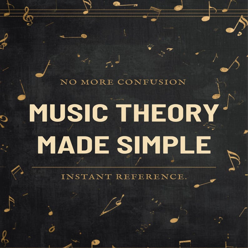 インディーズ・ボーカル・ハーモニー理論（PDF）｜パワーコード＋ソングライターのための5つの楽曲分析｜即時ダウンロード 画像 5
