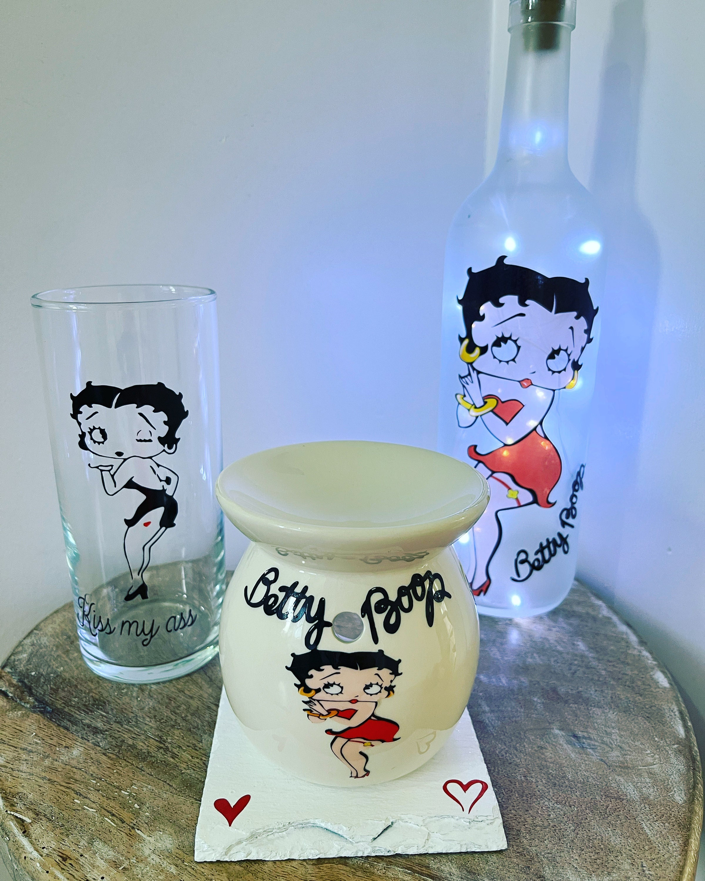 Betty Boop, Wax Burner/ Glass / Gifts / Mugs - Etsy