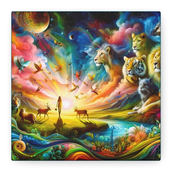 Non-Duality Canvas Gallery Wraps