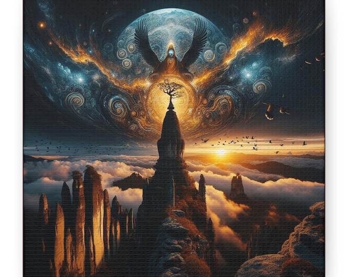 Transcendence of Not Knowing Canvas Gallery Wraps