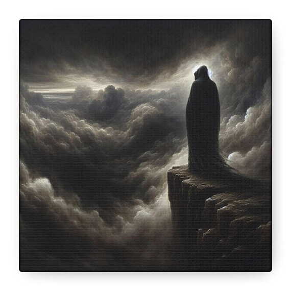 Dark Night of the Soul Canvas Gallery Wraps