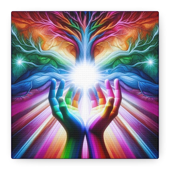 Praying Hands Canvas Gallery Wraps