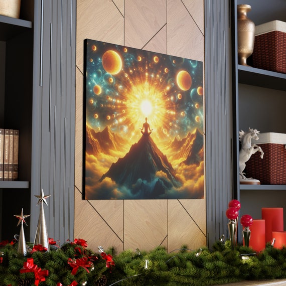 Emancipation Echo: Canvas Art celebrating liberation, a symphony of freedom in every detail. #LiberationCanvas