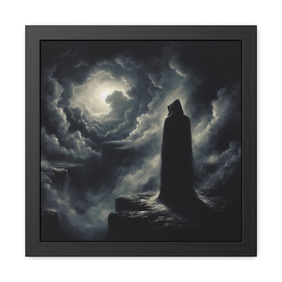 Framed Heart Work:  The Dark Night of the Soul