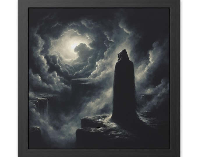 Framed Heart Work:  The Dark Night of the Soul
