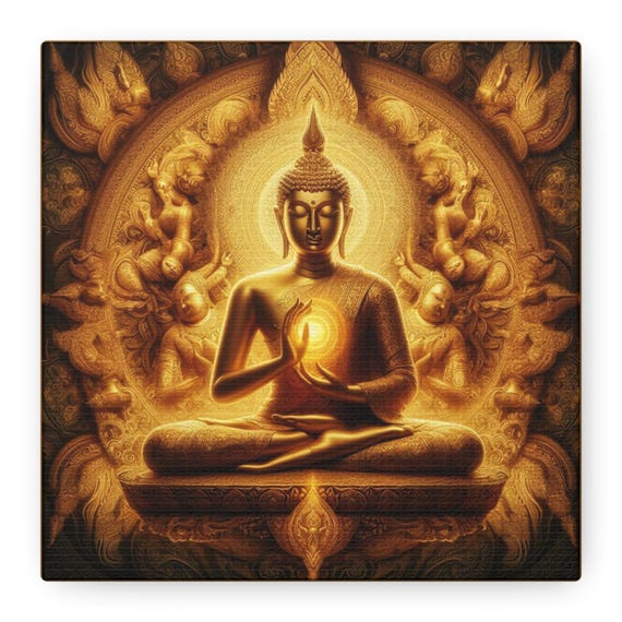 Awareness Aware of Awareness Canvas Gallery Wraps