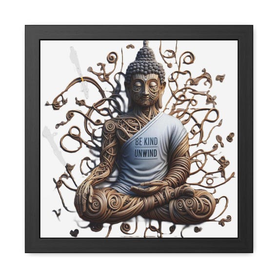 Framed Heart Work:  Unwinding the Self, Be Kind, Be Free