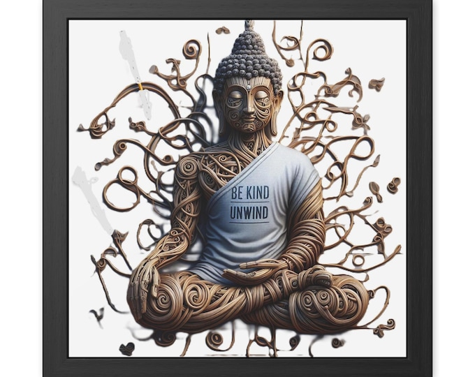 Framed Heart Work:  Unwinding the Self, Be Kind, Be Free